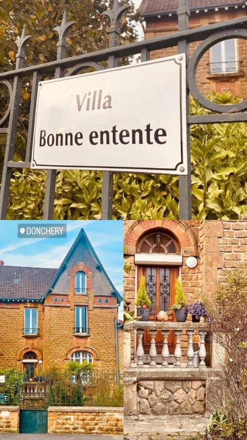 Villa Bonne Entente Donchery Экстерьер фото